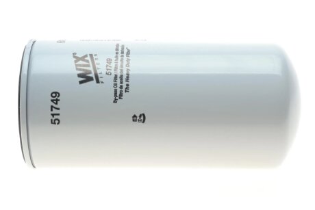 Масляный фильтр wixfiltron 51749