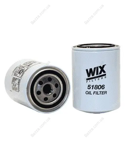 Масляний фільтр WIXFILTRON 51806 (фото 1)