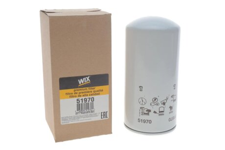 Масляный фильтр wixfiltron 51970