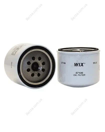 Масляний фільтр WIXFILTRON 57106 (фото 1)