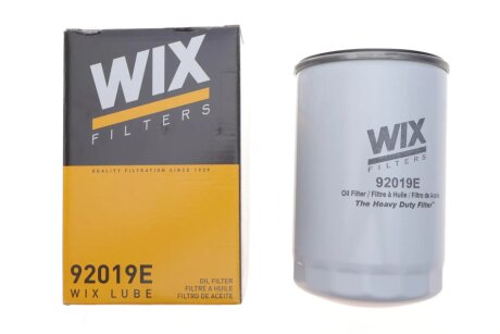 Масляний фільтр wixfiltron 92019E