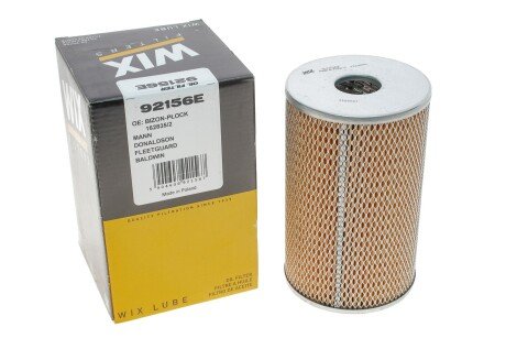 Масляний фільтр wixfiltron 92156E