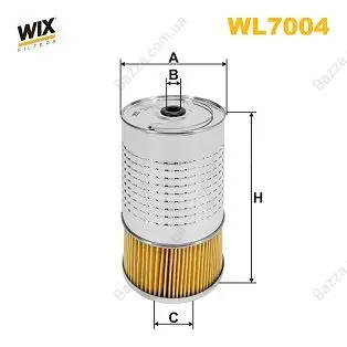 Масляний фільтр WIXFILTRON WL7004 (фото 1)
