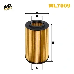 Масляный фильтр WIXFILTRON WL7009