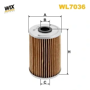 Масляный фильтр WIXFILTRON WL7036