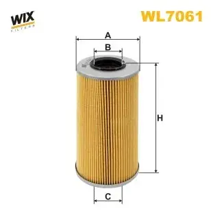Масляний фільтр WIXFILTRON WL7061 (фото 1)