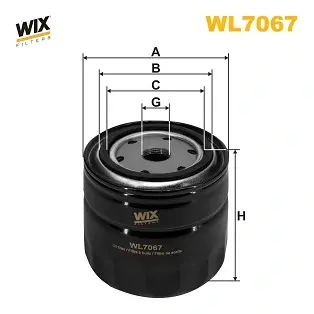 Масляный фильтр WIXFILTRON WL7067
