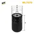 Масляный фильтр WIXFILTRON WL7070