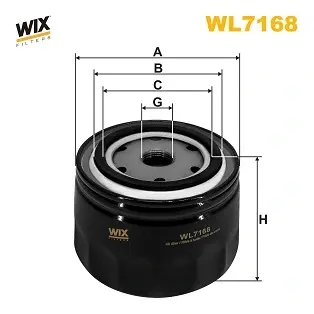 Масляный фильтр WIXFILTRON WL7168