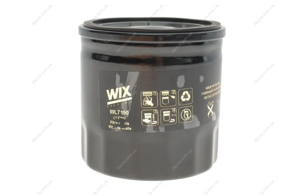 Масляний фільтр WIXFILTRON WL7190 (фото 1)