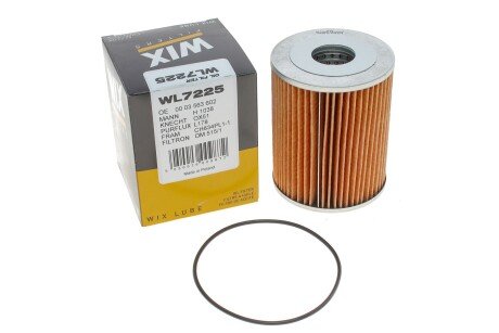 Масляний фільтр wixfiltron WL7225