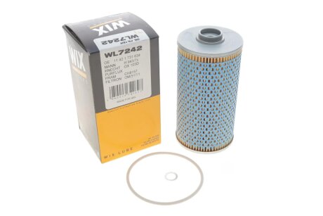 Масляный фильтр wixfiltron WL7242