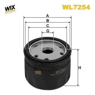 Масляный фильтр WIXFILTRON WL7254