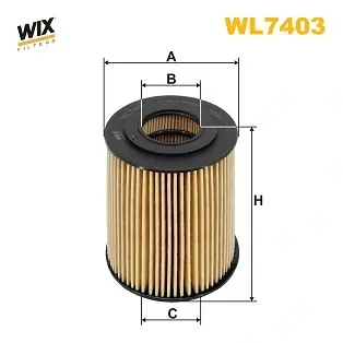 Масляний фільтр WIXFILTRON WL7403 (фото 1)