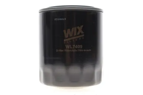 Масляний фільтр WIXFILTRON WL7409