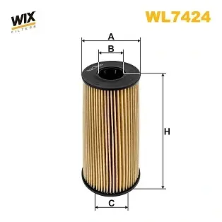Масляный фильтр WIXFILTRON WL7424