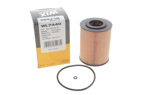 Масляный фильтр wixfiltron WL7440