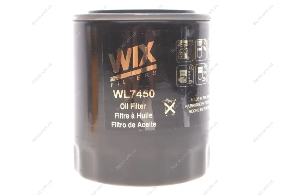 Масляный фильтр WIXFILTRON WL7450
