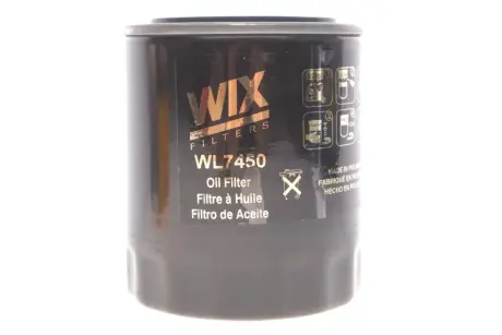 Масляный фильтр WIXFILTRON WL7450
