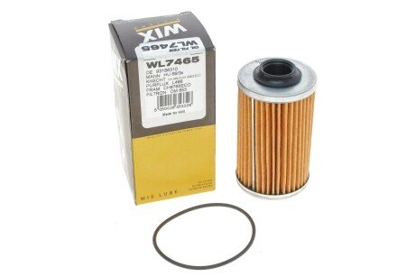 Масляний фільтр wixfiltron WL7465