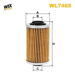 Масляний фільтр WIXFILTRON WL7465