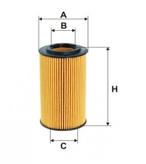 Масляний фільтр wixfiltron WL7470