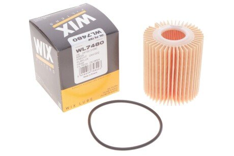 Масляный фильтр wixfiltron WL7480