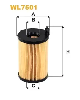 Масляный фильтр WIXFILTRON WL7501