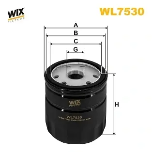 Масляный фильтр WIXFILTRON WL7530