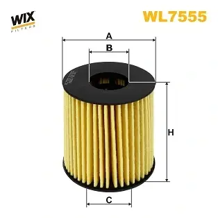 Масляный фильтр WIXFILTRON WL7555