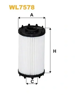 Масляний фільтр WIXFILTRON WL7578 (фото 1)