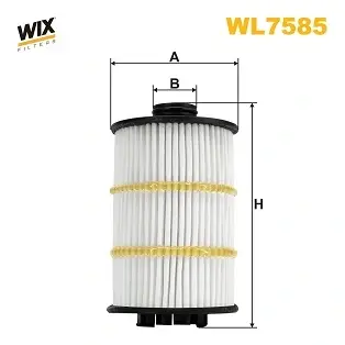 Масляный фильтр WIXFILTRON WL7585