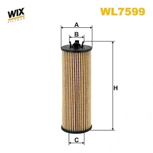 Масляный фильтр WIXFILTRON WL7599