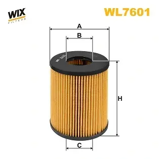 Масляный фильтр WIXFILTRON WL7601