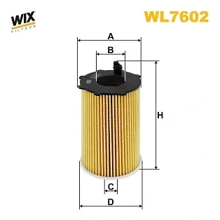 Масляний фільтр WIXFILTRON WL7602