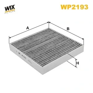 Повітряний фільтр салона WIXFILTRON WP2193