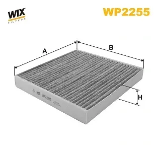 Повітряний фільтр салона WIXFILTRON WP2255