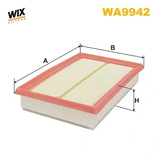 Р¤С–Р»СЊС‚СЂ РїРѕРІС–С‚СЂСЏРЅРёР№ WIXFILTRON WA9942