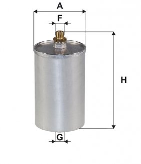 Паливний (топливный) фільтр wixfiltron WF8038