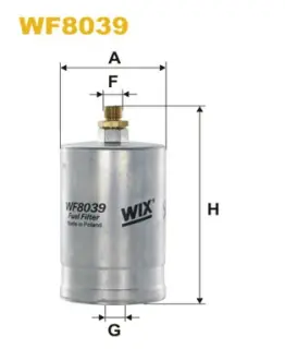 Топливный фильтр WIXFILTRON WF8039
