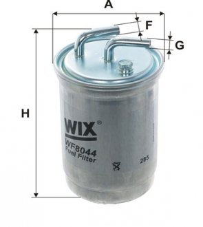 Паливний (топливный) фільтр wixfiltron WF8044