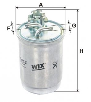 Паливний (топливный) фільтр wixfiltron WF8045
