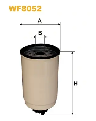 Топливный фильтр WIXFILTRON WF8052