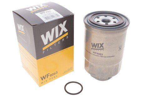 Топливный фильтр wixfiltron WF8063