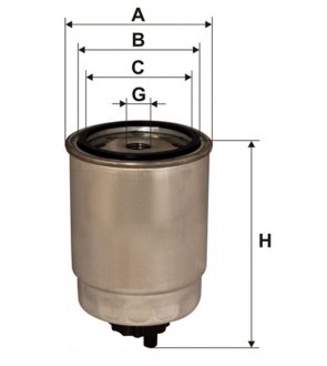 Топливный фильтр wixfiltron WF8068