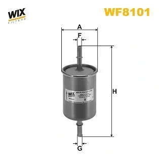 Топливный фильтр WIXFILTRON WF8101