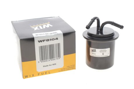 Топливный фильтр wixfiltron WF8104
