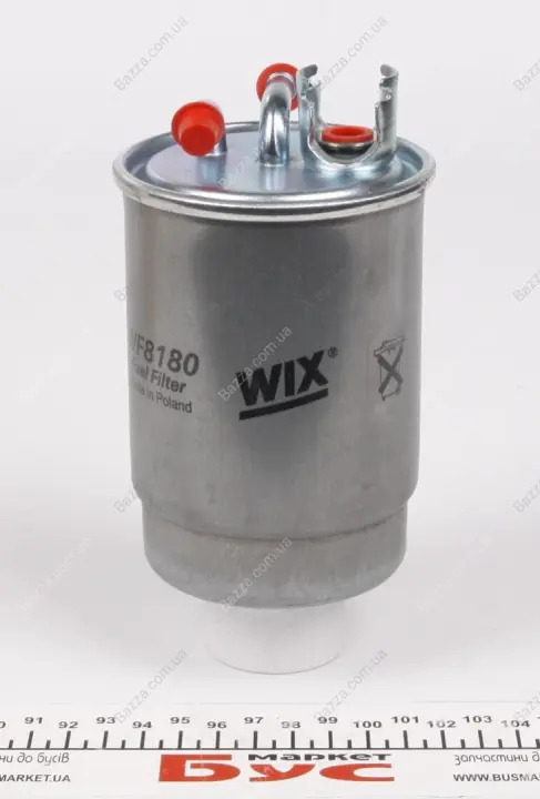 Паливний (топливный) фільтр WIXFILTRON WF8180 (фото 1)