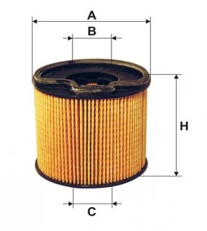 Паливний (топливный) фільтр wixfiltron WF8195
