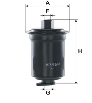 Топливный фильтр WIXFILTRON WF8205